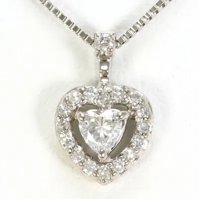 Pre-owned Unbranded (14k) Necklace () In White