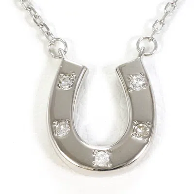 Pre-owned Unbranded (14k) Necklace () In White