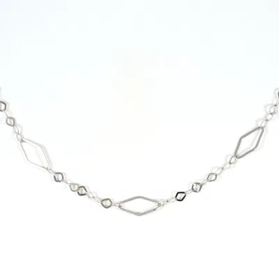Pre-owned Unbranded (14k) Necklace () In White