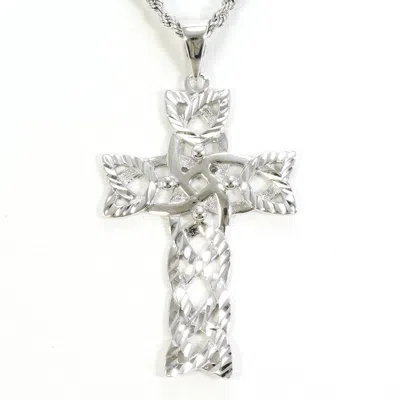 Pre-owned Unbranded (14k) Necklace () In White