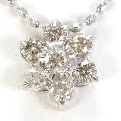 Pre-owned Unbranded (14k) Necklace () In White