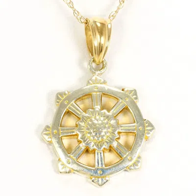 Pre-owned Unbranded (18k) (14k) Necklace () In Gold