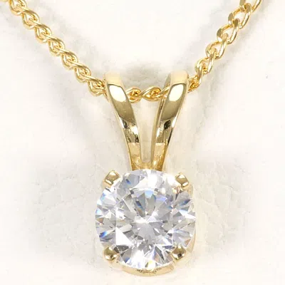 Pre-owned Unbranded (18k) (14k) Necklace () In Gold