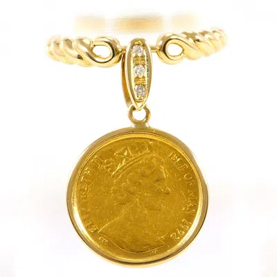 Pre-owned Unbranded (18k) (24k) Band Ring () In Gold