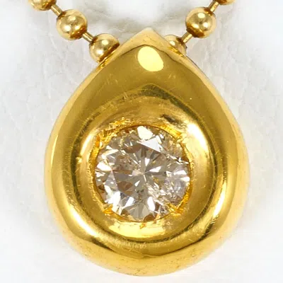 Pre-owned Unbranded (18k) (24k) Necklace () In Gold