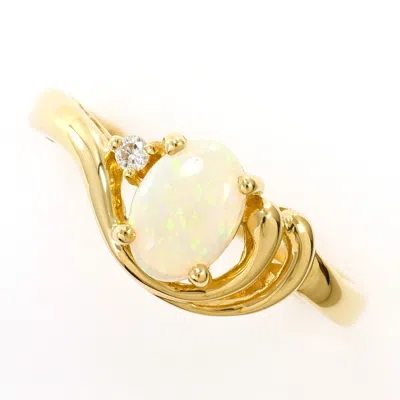 Pre-owned Unbranded (18k) Band Ring () In Gold