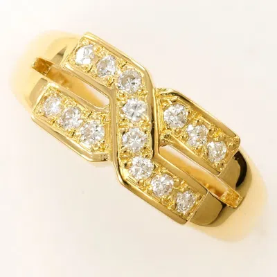Pre-owned Unbranded (18k) Band Ring () In Gold