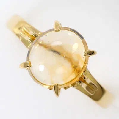Pre-owned Unbranded (18k) Band Ring () In Gold