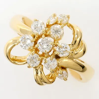 Pre-owned Unbranded (18k) Band Ring () In Gold