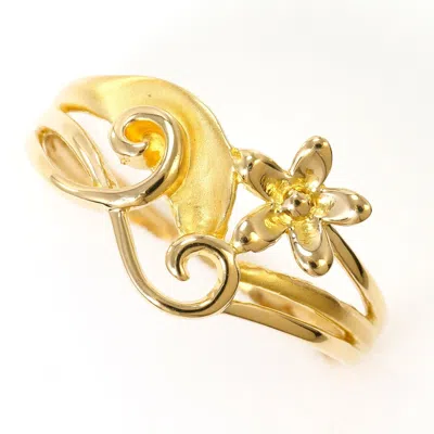 Pre-owned Unbranded (18k) Band Ring () In Gold