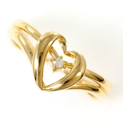 Pre-owned Unbranded (18k) Band Ring () In Gold