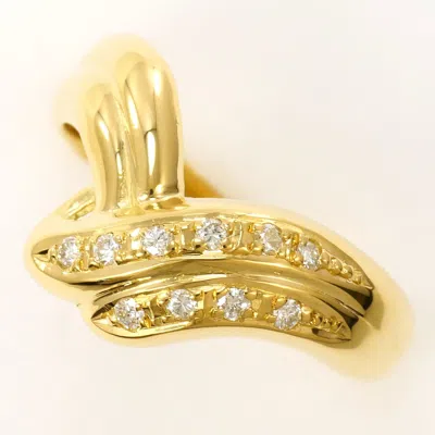 Pre-owned Unbranded (18k) Band Ring () In Gold