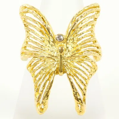 Pre-owned Unbranded (18k) Band Ring () In Gold