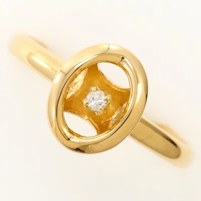 Pre-owned Unbranded (18k) Band Ring () In Gold