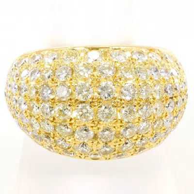 Pre-owned Unbranded (18k) Band Ring () In Gold