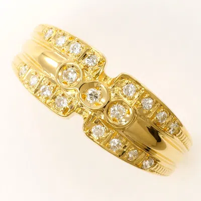 Pre-owned Unbranded (18k) Band Ring () In Gold