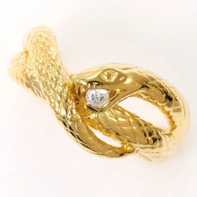 Pre-owned Unbranded (18k) Band Ring () In Gold
