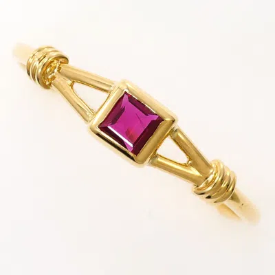 Pre-owned Unbranded (18k) Band Ring () In Gold