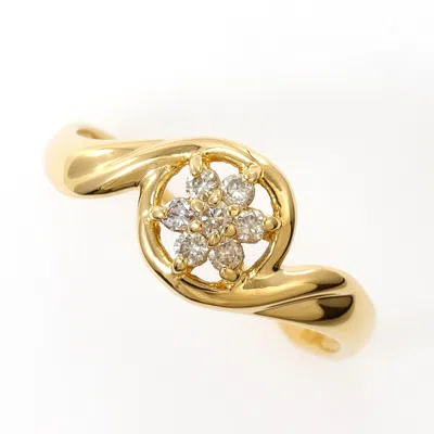 Pre-owned Unbranded (18k) Band Ring () In Gold