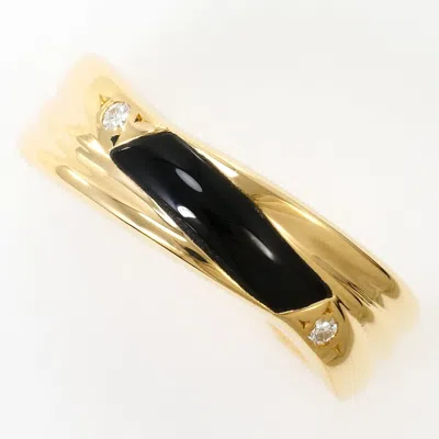 Pre-owned Unbranded (18k) Band Ring () In Gold