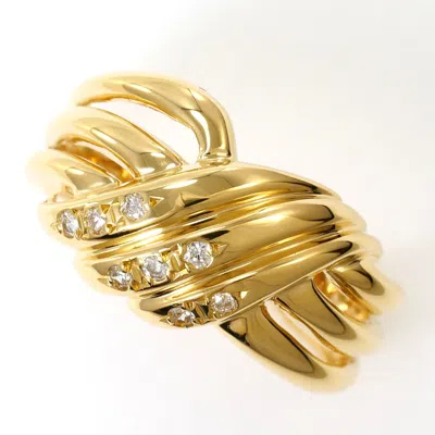 Pre-owned Unbranded (18k) Band Ring () In Gold