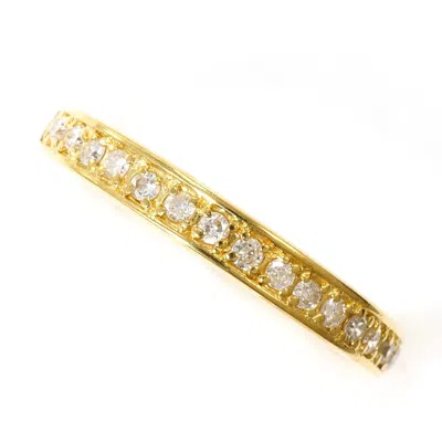 Pre-owned Unbranded (18k) Band Ring () In Gold