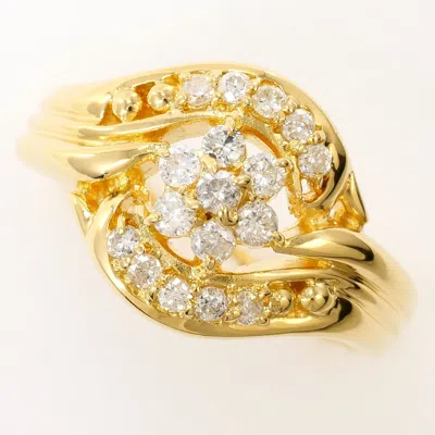 Pre-owned Unbranded (18k) Band Ring () In Gold