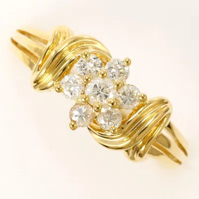 Pre-owned Unbranded (18k) Band Ring () In Gold
