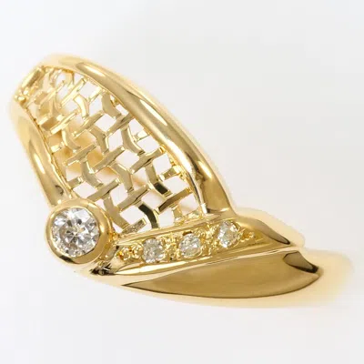 Pre-owned Unbranded (18k) Band Ring () In Gold