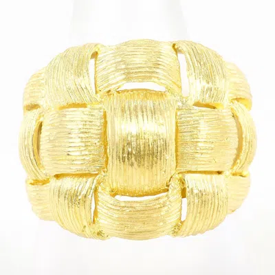 Pre-owned Unbranded (18k) Band Ring () In Gold