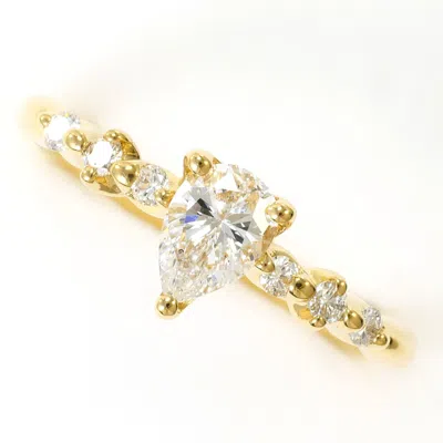 Pre-owned Unbranded (18k) Band Ring () In Gold