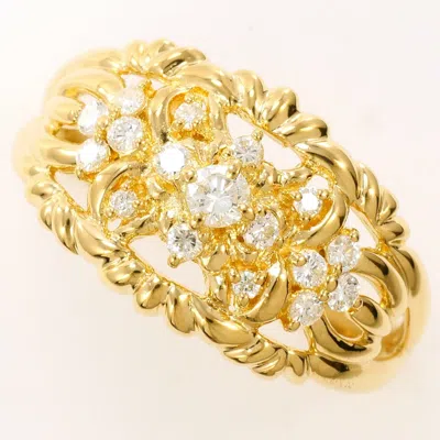 Pre-owned Unbranded (18k) Band Ring () In Gold