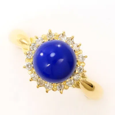 Pre-owned Unbranded (18k) Band Ring () In Gold