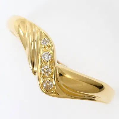 Pre-owned Unbranded (18k) Band Ring () In Gold