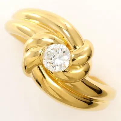 Pre-owned Unbranded (18k) Band Ring () In Gold
