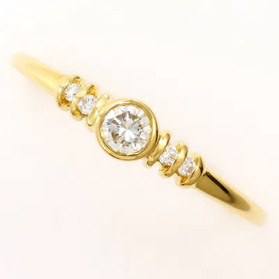 Pre-owned Unbranded (18k) Band Ring () In Gold