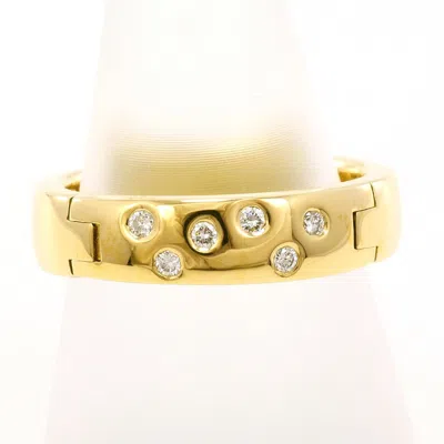 Pre-owned Unbranded (18k) Band Ring () In Gold