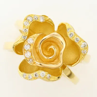 Pre-owned Unbranded (18k) Band Ring () In Gold