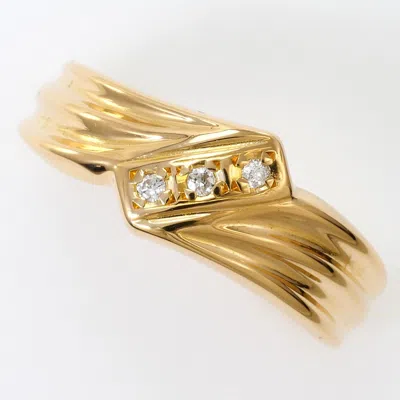 Pre-owned Unbranded (18k) Band Ring () In Gold