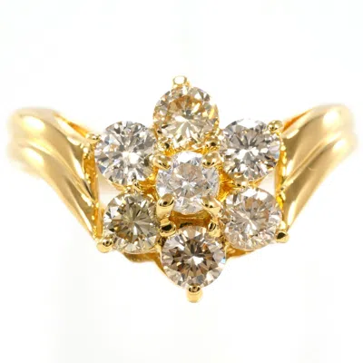 Pre-owned Unbranded (18k) Band Ring () In Gold