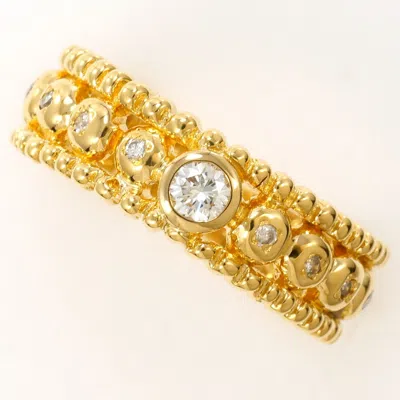 Pre-owned Unbranded (18k) Band Ring () In Gold
