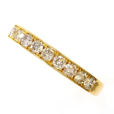 Pre-owned Unbranded (18k) Band Ring () In Gold