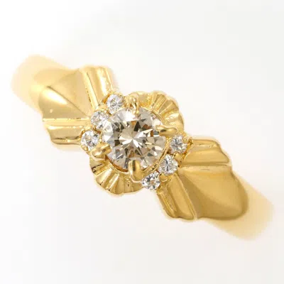 Pre-owned Unbranded (18k) Band Ring () In Gold