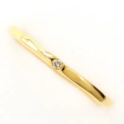 Pre-owned Unbranded (18k) Band Ring () In Gold