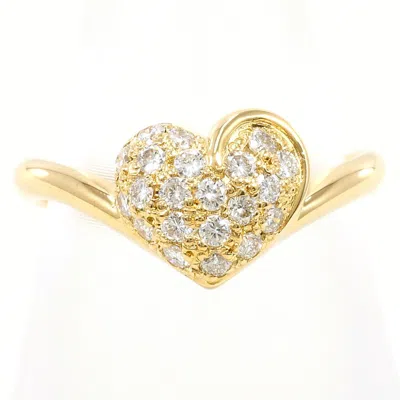 Pre-owned Unbranded (18k) Band Ring () In Gold