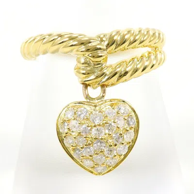 Pre-owned Unbranded (18k) Band Ring () In Gold