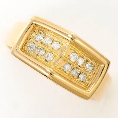 Pre-owned Unbranded (18k) Band Ring () In Gold