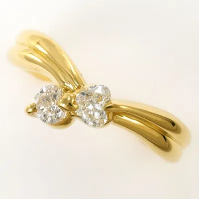 Pre-owned Unbranded (18k) Band Ring () In Gold
