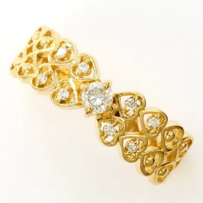 Pre-owned Unbranded (18k) Band Ring () In Gold