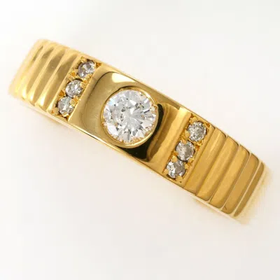 Pre-owned Unbranded (18k) Band Ring () In Gold